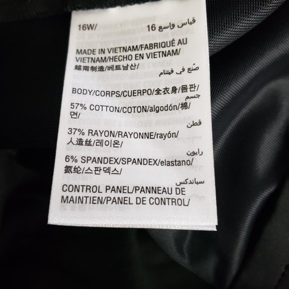 New Alfani Cropped Belted Wide Leg Pants - Picture 7 of 8